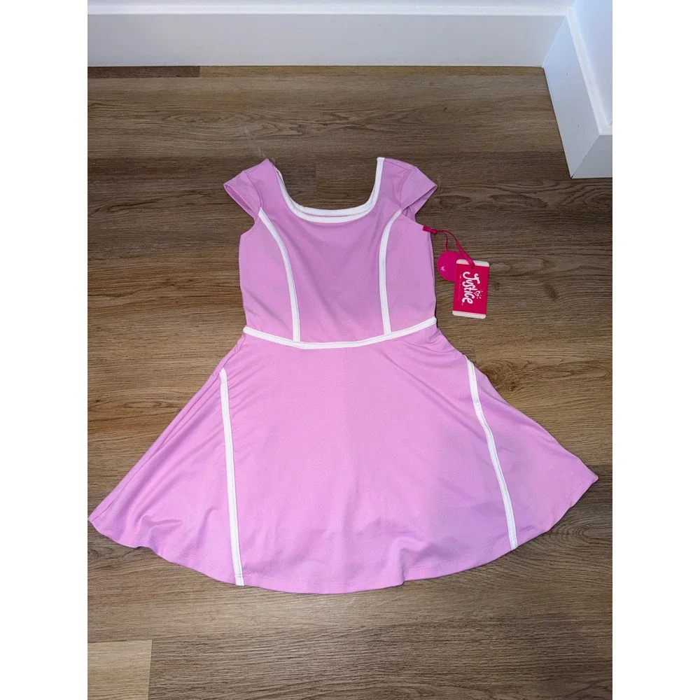 Girls Active Dress Small 7/8